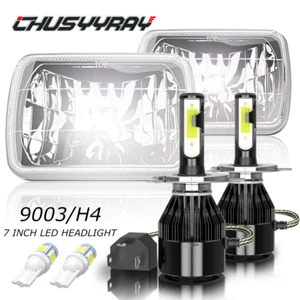 par 7X6 "5X7 faros LED para For Freightliner FL50 FL60 FL70 FL80 MT35 MT45 MT55 - Picture 1 of 16