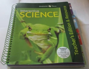 Pearson Texas interaktive Wissenschaft Klasse 3 Lehrerausgabe & Ressource neu - Bild 1 von 1