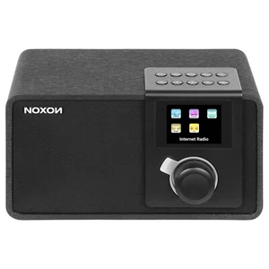 Noxon iRadio 410+ DAB/DAB+, UKW, Internetradio, TFT Farbdisplay schwarz - Bild 1 von 7