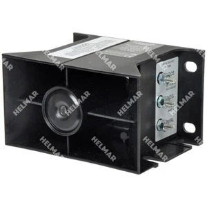 NUOVO PRECO 12-24VDC 87-112dB(A) ALLARME DI RISERVA #1059 CARRELLO ELEVATORE, CARICATORE, TRATTORE - Foto 1 di 2