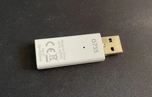 Logitech Récepteur Clé USB pour Casque Logitech G735 Blanc - Photo 1/3