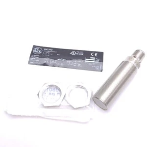 IFM Efector IGC210 Inductive Sensor, 8mm Range, NPN/PNP-NO Out, M12 4-Pin Male - Picture 1 of 6