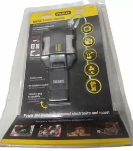 Stanley 100 Watt Power Converter ~Tailgate Adapter~ Model #PC1TG09 - Picture 1 of 2