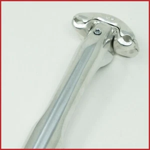 NOS SHIMANO 600 SP-6400-B SEATPOST 27.2 mm VINTAGE BICYCLE OLD ROAD RACING AERO - Picture 1 of 8