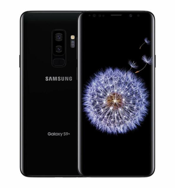 Galaxy S9 Midnight Black 64 GB docomo