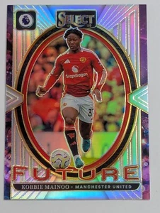 2024-25 Select PL KOBBIE MAINOO Future Prizm Insert MAN U - Picture 1 of 1