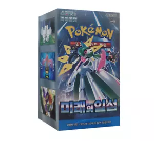 Carta Pokemon Scarlatto e Viola Futuro Flash Booster Box Confezione da 30 / Coreano - Foto 1 di 1