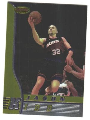 1996-97 Bowman's Best Jason Kidd #79 - Image 1 of 2