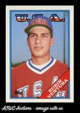 1989 Topps Traded #124T Robin Ventura (USA)