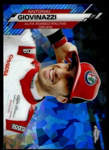 2020 Topps Chrome Sapphire Formula 1 Antonio Giovinazzi #189 - Picture 1 of 2