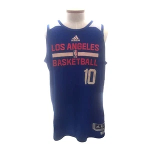 Camiseta de los Angeles Clippers NBA Spencer Hawes 10 Liga de Verano Propiedad del Jugador 2XL - Imagen 1 de 12