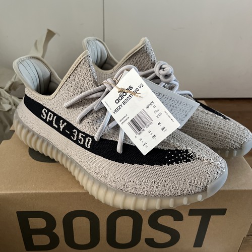 Taglia uk11 Adidas Yeezy Boost 350 V2 Low Slate