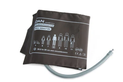 EDAN E8 Reusable NIBP Child Blood Pressure Cuff 20.5-28cm w/ Metal Bayonet