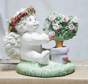 Figurina Dreamsicles 1998 firmata Kristin DOVE CRESCE L'AMORE 10638 - Foto 1 di 9