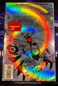 Fantastic Four #400 (1995) Origin of Fantastic Four, Holo Foil Cover MCU (W48) - Picture 1 of 3