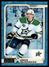 2018-19 O-Pee-Chee Platinum Arctic Freeze John Klingberg 09/79 Dallas Stars #88