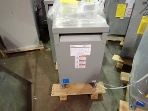 NEW FPE 3 Phase Step Up Transformer 208 to 480Y/277 T20LH42-15 15 KVA t862 - Picture 1 of 4