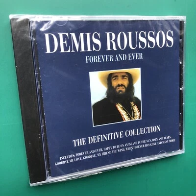 Demis Roussos FOREVER AND EVER Definitive Collection Rock Schlager Pop CD SEALED - Image 1 of 4