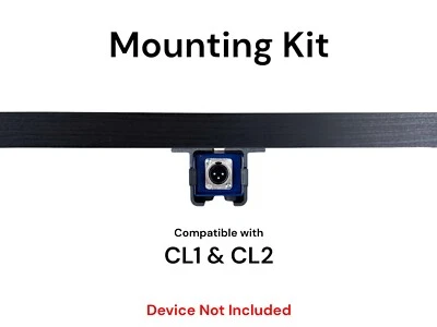 Desk Mount Kit for Cloudlifter CL-1 / CL-2 - Under Desk Mount Brackets - Image 1 of 4