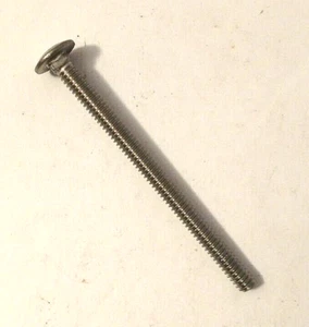 1/4" - 20 x 3-1/2" Carriage Bolt - Stainless Steel - Picture 1 of 3