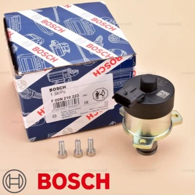 OEM Bosch F00N210223 Fuel Meter Quantity Control Valve DD13/DD15/16 A0000900069 - Image 1 of 4