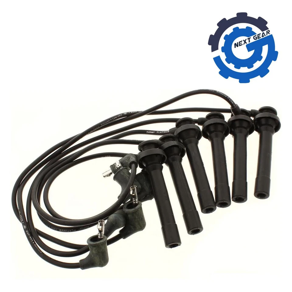 New Xact Spark Plug Wires for 1995-05 Dodge Stratus Chrysler Sebring 3204 - Image 1 of 1