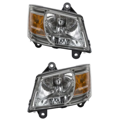 Par de faros para Mazda Cx-7 Gx Sv GT 2.5 2010 2011 por Eh44-51-0L0G Eh44510L0G Foto 1 de 4