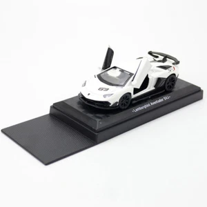 1/43 Scale Lamborghini Aventador SVJ Model Car Diecast Vehicles Toy Cars White - Picture 1 of 6