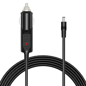 ALLPOWERS 12V-24V Cable Encendedor De Cigarrillos 1.5M DC Cargador De Coche - Imagen 1 de 7
