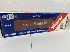 Weaver O Gauge Santa Fe ATSF 4-Bay Covered Hopper - Picture 1 of 10