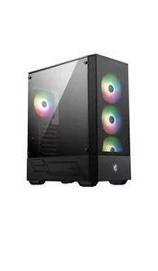 MSI MAG FORGE 112R GAMING CASE PC ACCESSORY IN BLACK - Picture 1 of 6