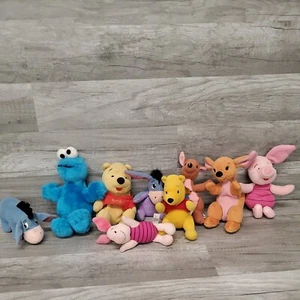 9 Stück Disney Mickey & Friends Plüschtiere Klassiker & Sammler - Bild 1 von 5