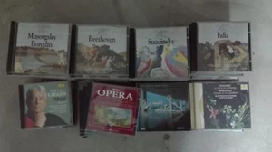 Lote de 70 CDS y DVDS de Música Clasica - Imagen 1 de 1