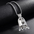 10 Pcs Halloween Ghoast Pendent Ghost Essential Oil Pearl Cage Pendant Charm