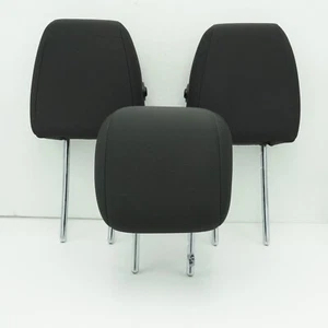 2014-2019 Ford Fiesta Set of 3 Rear Headrests Folding Black Cloth Headrests 3554 - Bild 1 von 5