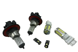 Juego de bombillas LED H13 halógenas T10 W5W 3157 para Ford F250 F350 F450 2008-10 - Imagen 1 de 3