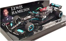Minichamps 1/43 Scale 410 212044 - F1 Mercedes AMG 1st Brazil GP 2021 Hamilton