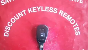 01-03 HYUNDAI ELANTRA KEYLESS REMOTE OSLOKA-510T MD-0KA-510T FACTORY GC - Imagen 1 de 2