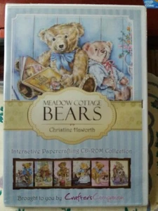 Christine Haworth Meadow Cottage Bears CD-ROM DVD neu versiegelt  - Bild 1 von 2