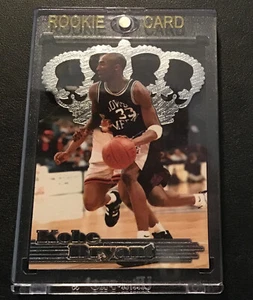 🔥Kobe Bryant 1996-97 Pacific Power Platinum Crowns Die Cut rookie card PC1 🔥 - Picture 1 of 3