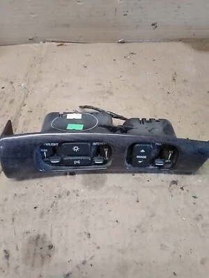 Faro interior Buick Lesabre 2003 tablero limitado con interruptor crepuscular Foto 1 de 4