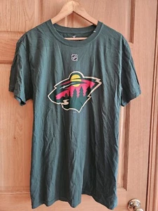 NHL Breezer Minnesota Wild Fanatics T-Shirt Large - Picture 1 of 3