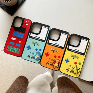Cute Cartoon Game Player Cover For iPhone 16 15 12 13 12 11 Pro Max Phone Case - Picture 1 of 14