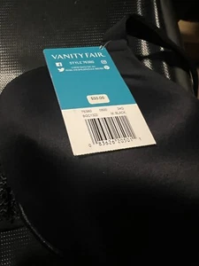 Vanity Fair Nude Black Beauty Back Full Figure Underwire Bra New - Picture 1 of 3