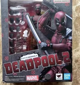 S.H. Figura de acción Figuarts Deadpool 2 Marvel SHF películas juguete 100 % auténtico nuevo - Imagen 1 de 7