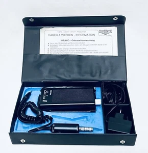 Bravo Micromotor Motor + Controlador Etelna II Micromotor Hager Obras PROBADO - Imagen 1 de 6