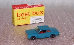 Best Box 2511 Ford Taunus - Rare Colour Blue - Picture 1 of 4