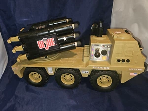 Lanceur de missiles mobile blindé GI Joe 2003 véhicule d'assaut électronique Funrise - Photo 1/13