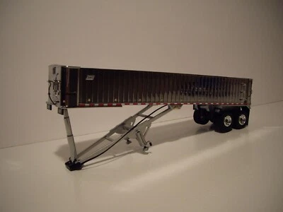FIRST GEAR 1/50 TANDEM AXLE CHROME GENESIS EAST END DUMP - Image 1 of 4