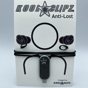 Correa de cordón anti-perdida sin caída para uso con Beats Studio Buds - Kool Clipz - Imagen 1 de 3